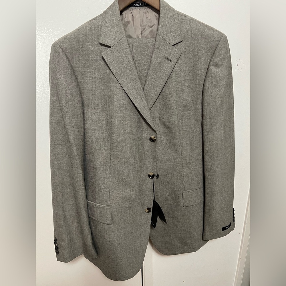Boss Elegant Gray Suite!